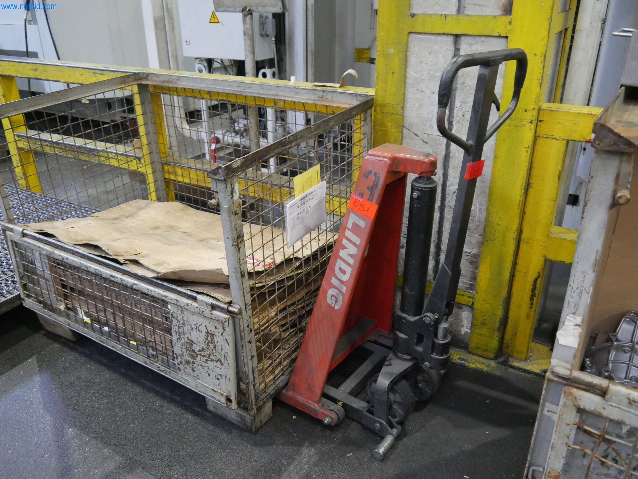 Scherenhubwagen Schefer 1102011SLTM3